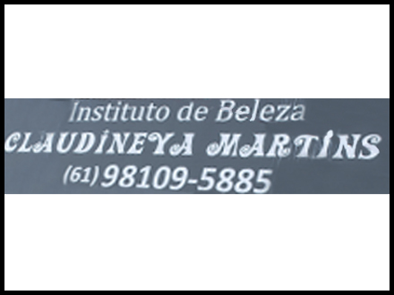 Instituto de Beleza - Claudineya Martins