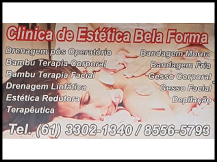 Clínica de Estética - Bela Forma